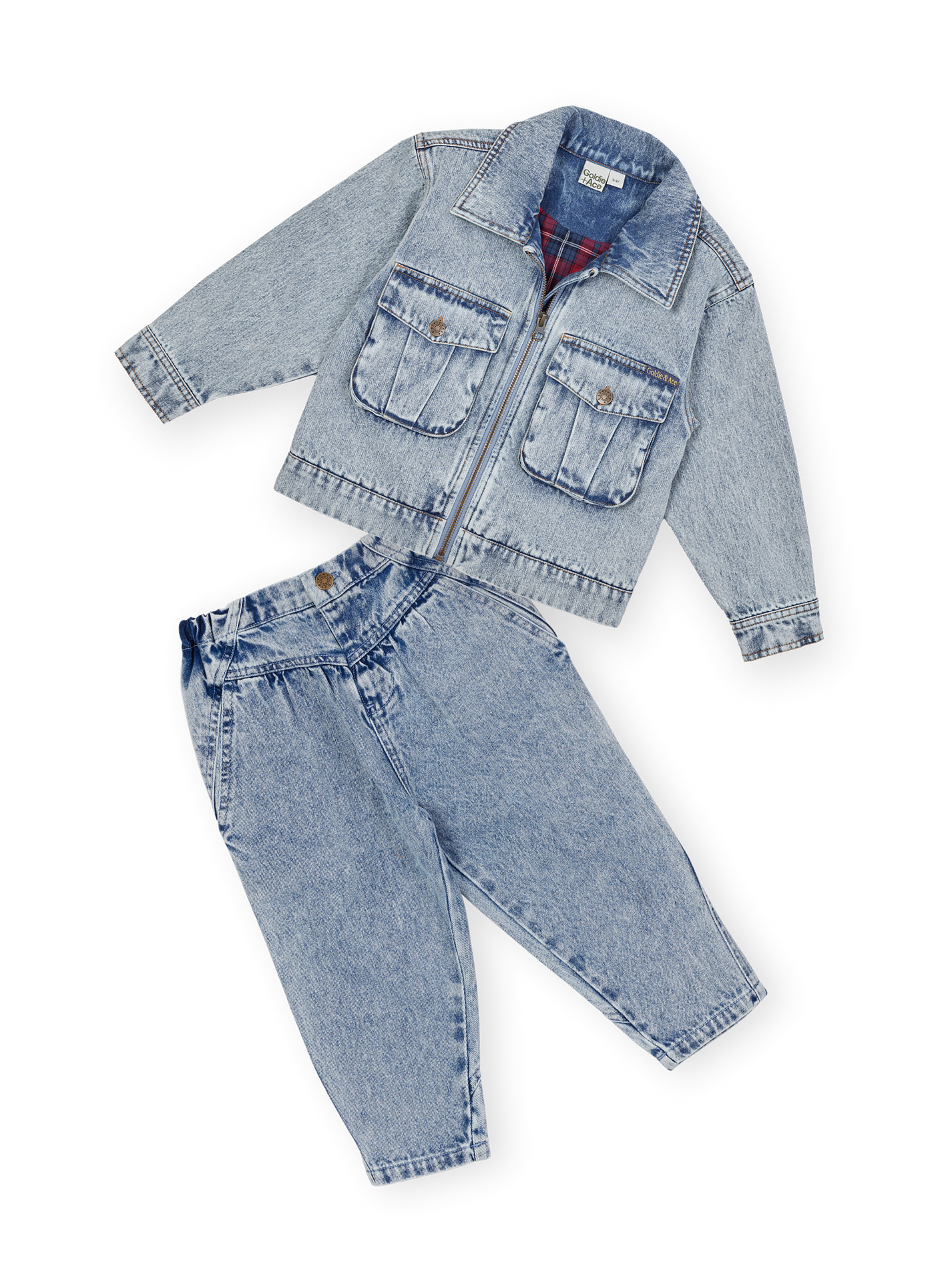 Light Denim Set