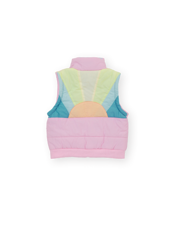 Charlie Sunrise Parka Jacket/Vest Pastel