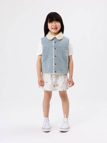 Shirley Barber Unicorn Denim Vest