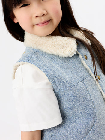 Shirley Barber Unicorn Denim Vest