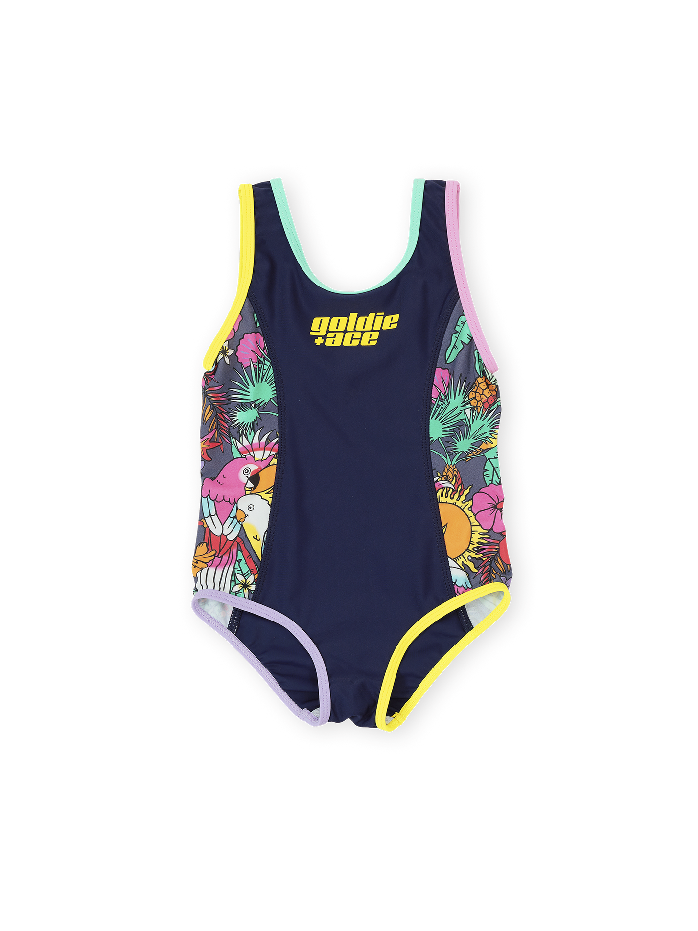 Paradise Scoop Back Swimsuit