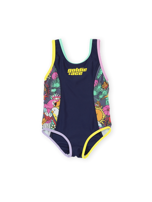 Paradise Scoop Back Swimsuit