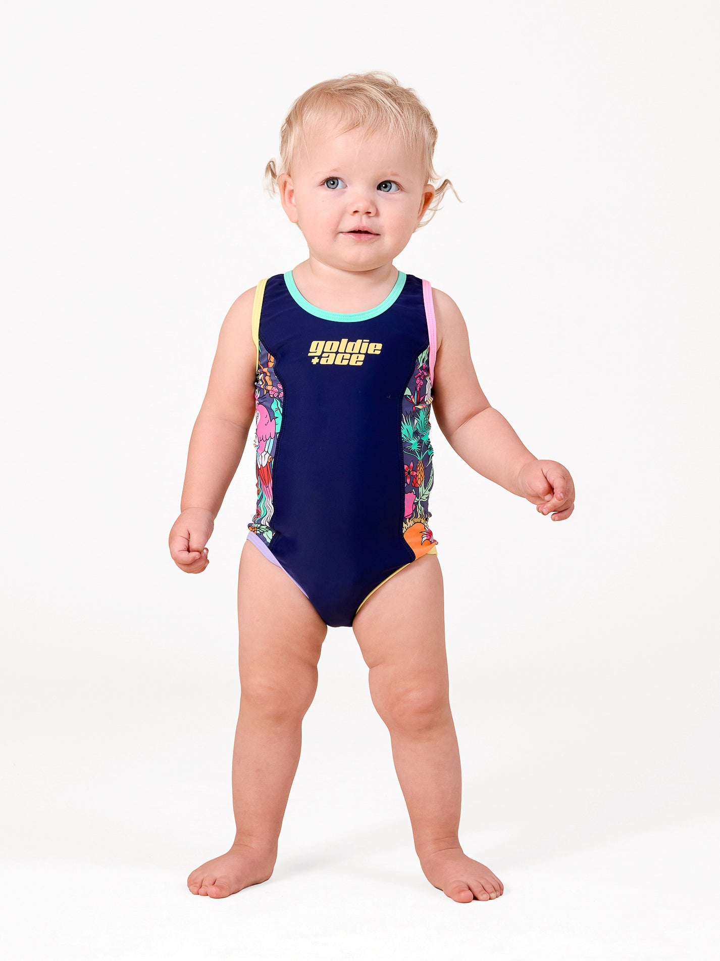 Paradise Scoop Back Swimsuit