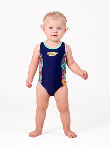 Paradise Scoop Back Swimsuit