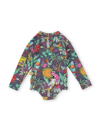 Paradise Frill Swimsuit