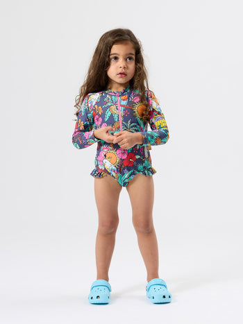 Paradise Frill Swimsuit