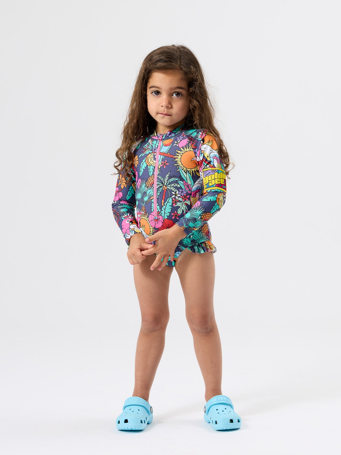 Paradise Frill Swimsuit