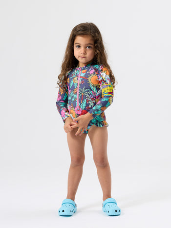 Paradise Frill Swimsuit