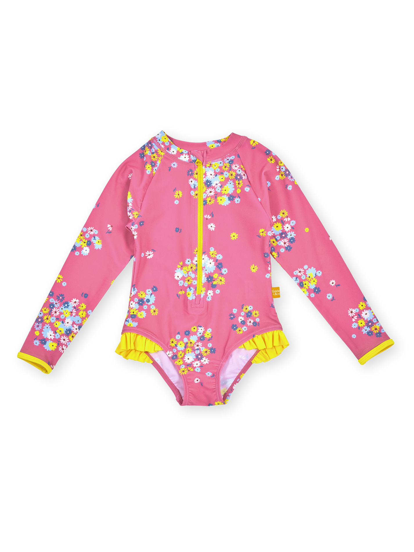 Floral Frill Swimsuit