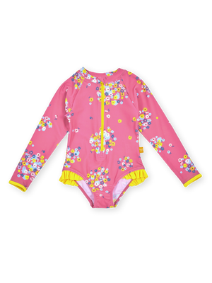 Floral Frill Swimsuit