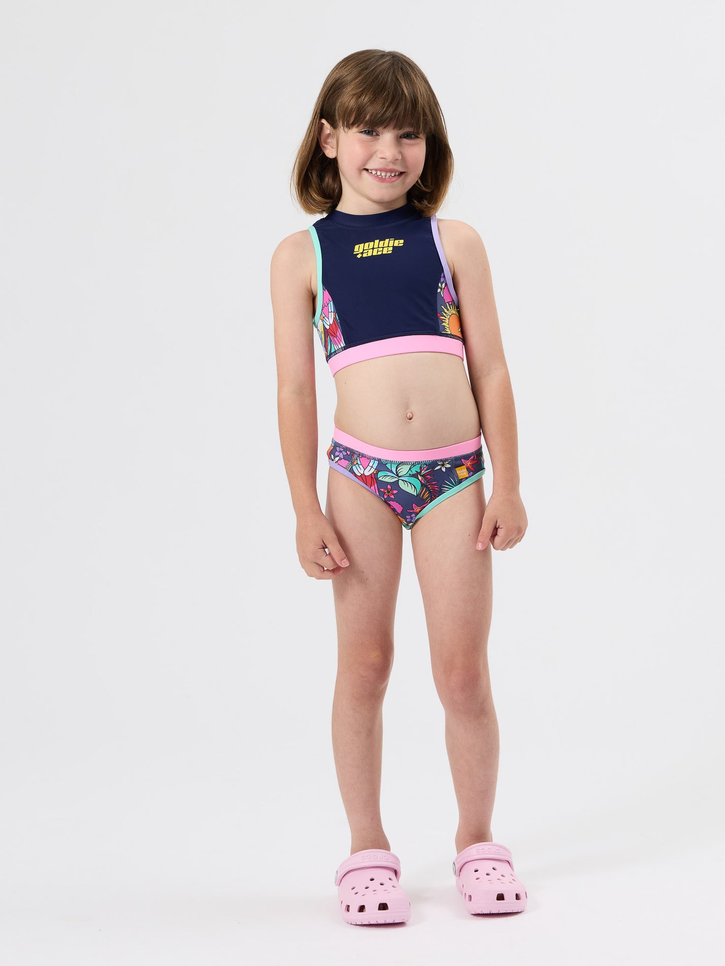 Paradise Swim Top