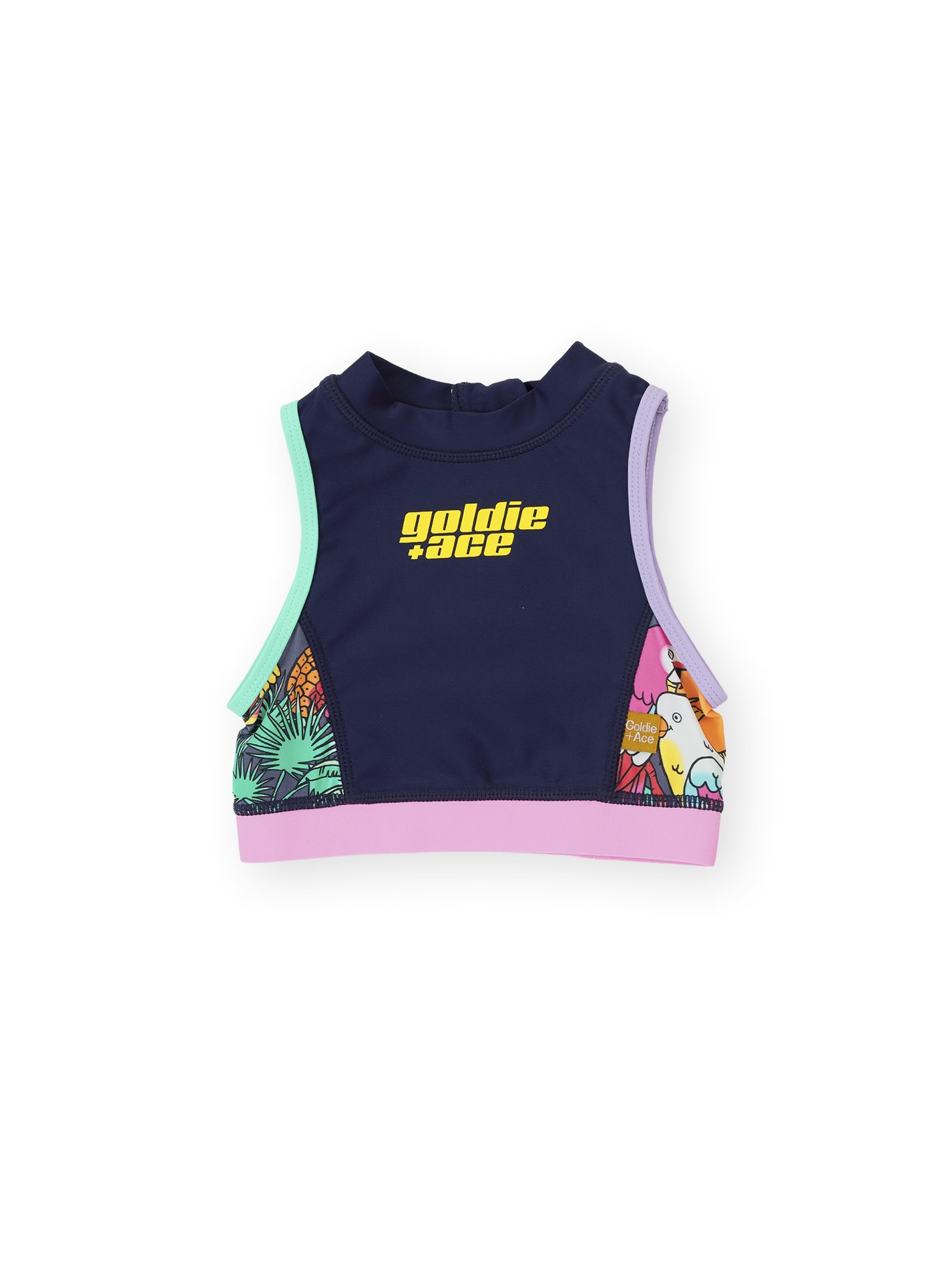 Paradise Swim Top