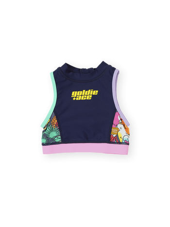 Paradise Swim Top