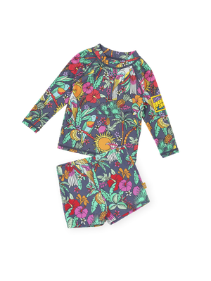 Paradise Swim Shorts Set