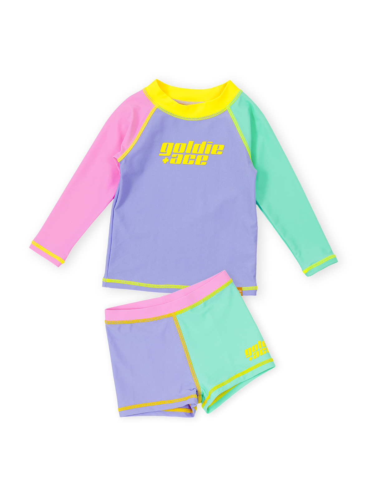 Splice Swim Shorts Set
