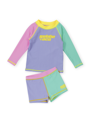 Splice Swim Shorts Set