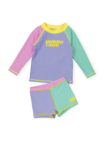 Splice Swim Shorts Set
