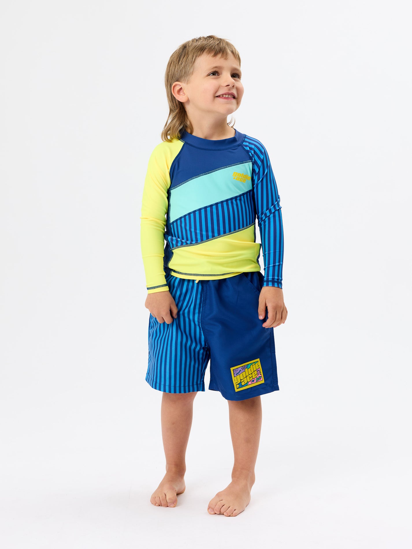 Stripe Panel Rashguard
