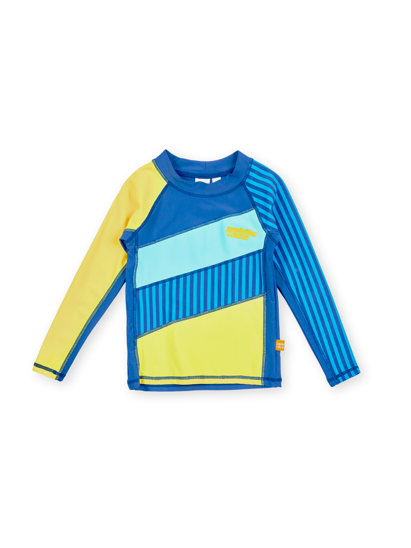 Stripe Panel Rashguard