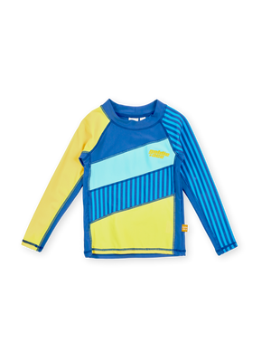 Stripe Panel Rashguard