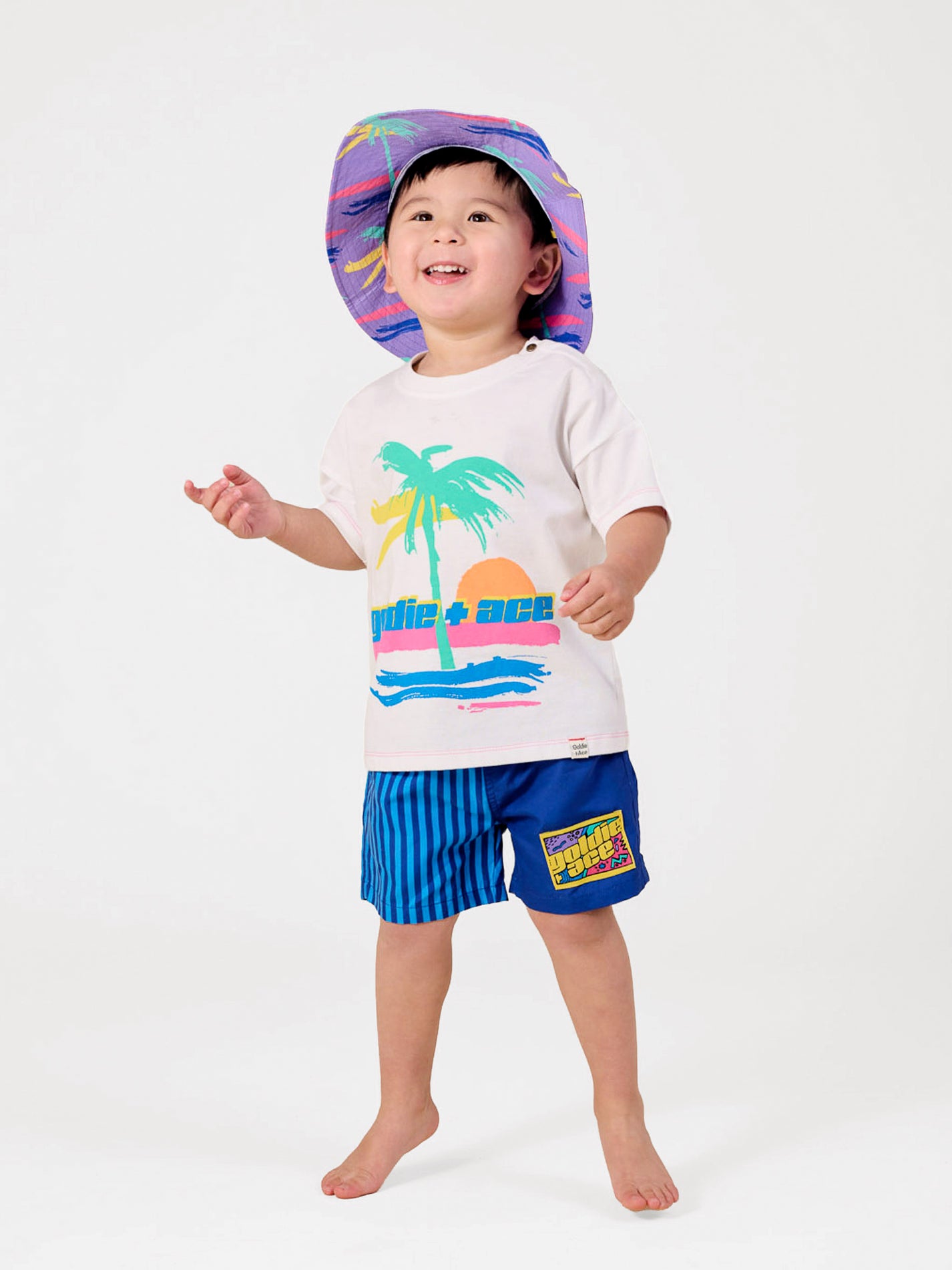 Palm Beach Swim Bucket Hat