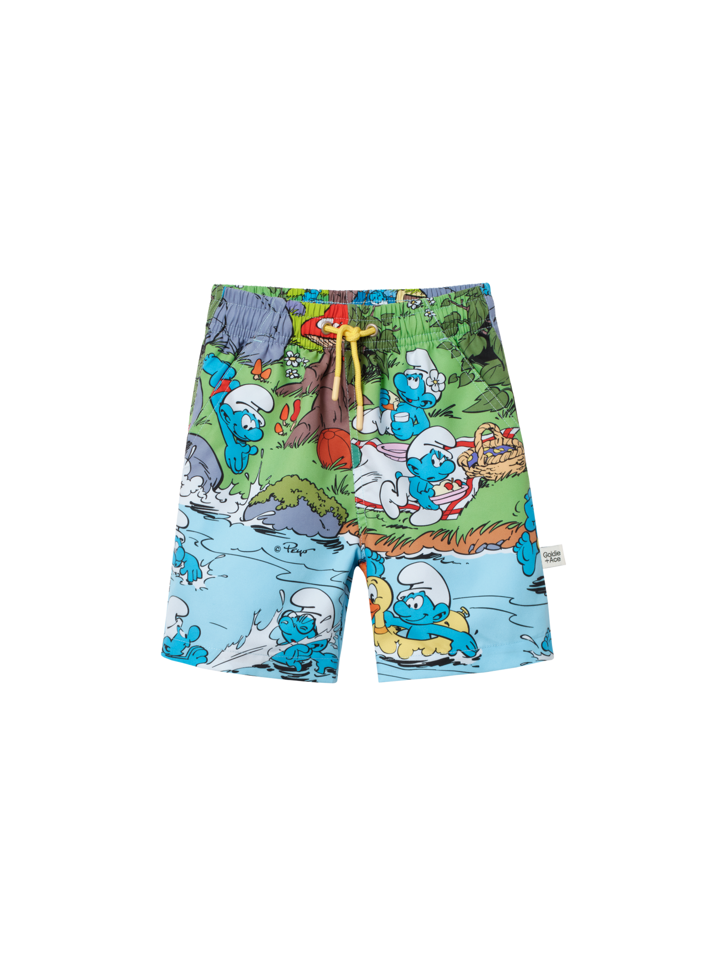 The Smurfs Splash Boardshort