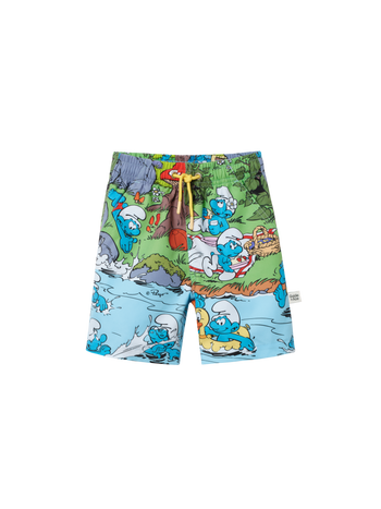 The Smurfs Splash Boardshort
