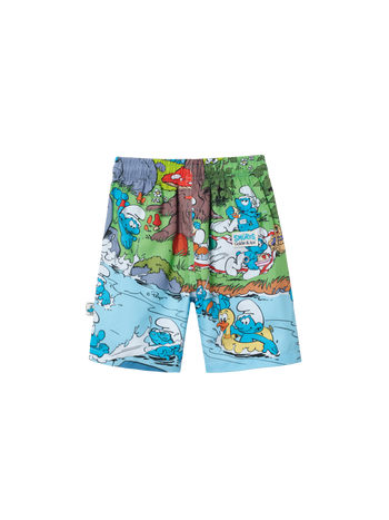 The Smurfs Splash Boardshort