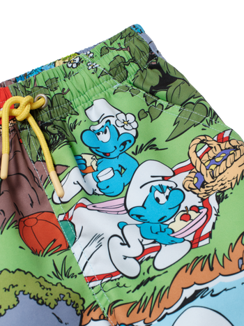 The Smurfs Splash Boardshort