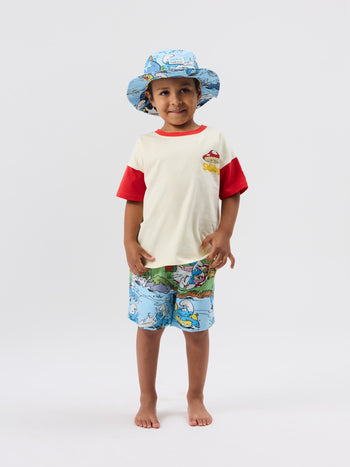 The Smurfs Splash Boardshort