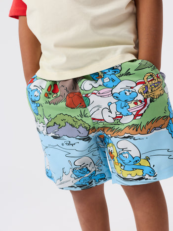 The Smurfs Splash Boardshort