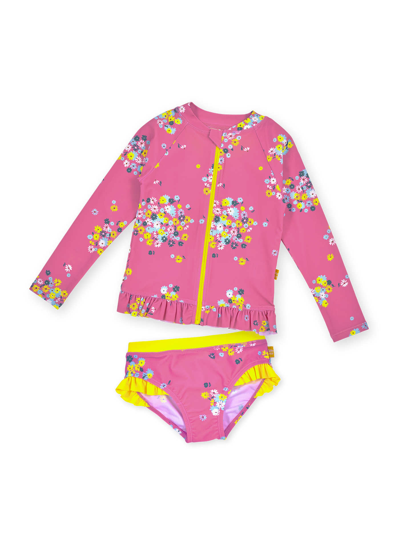 Floral Swim Set
