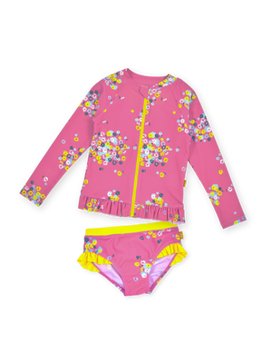 Floral Swim Set