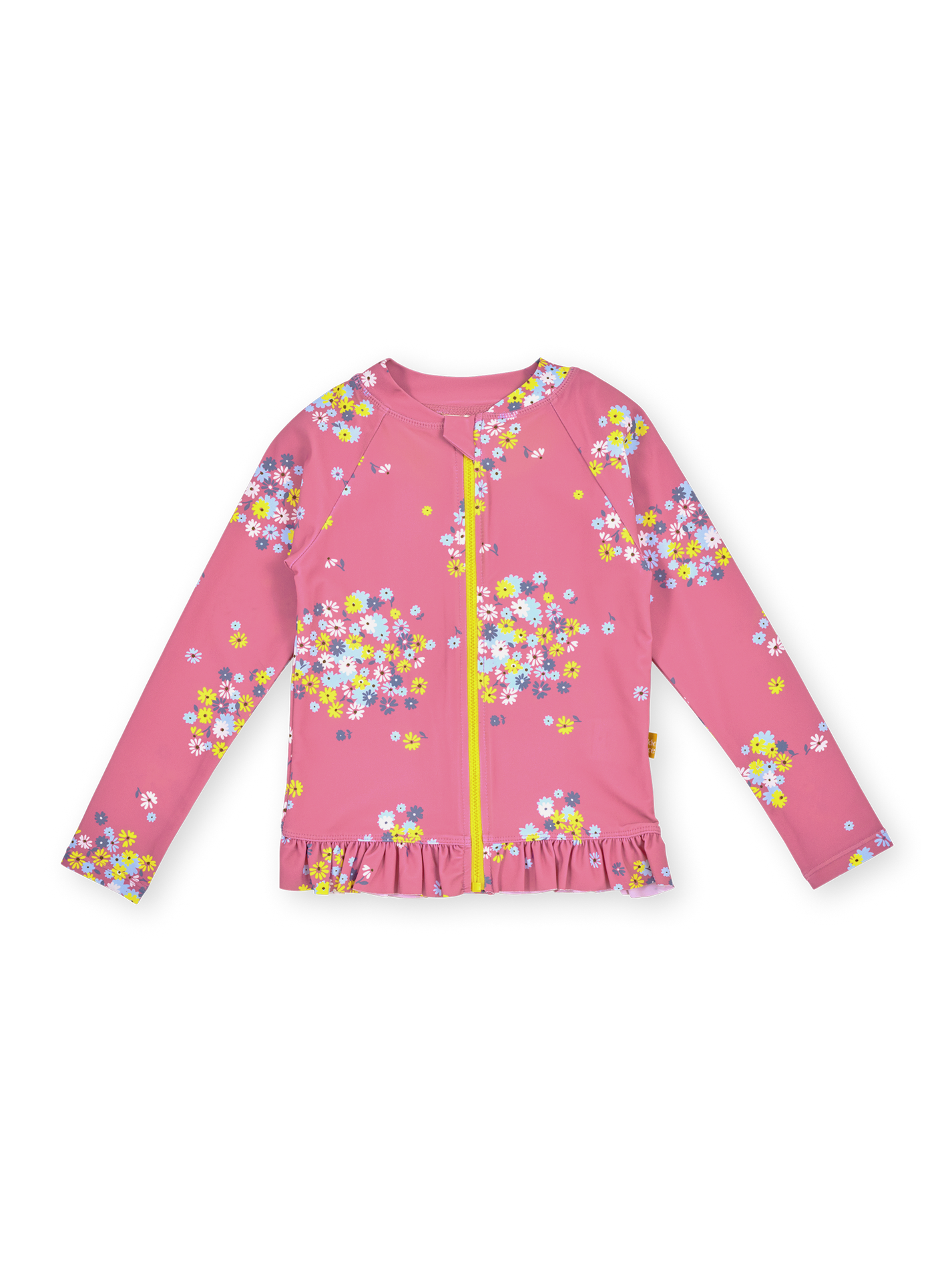 Floral Zip Rashguard