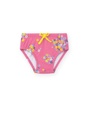Floral Swim Nappy