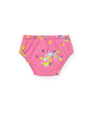 Floral Swim Nappy