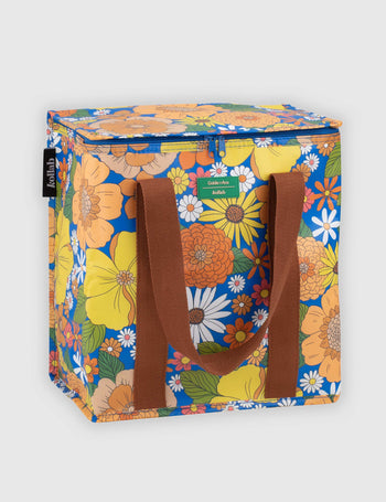 Zoe Floral Cooler Bag