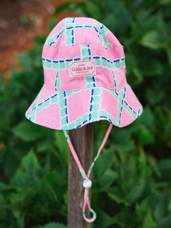 Apple Check Bucket Hat