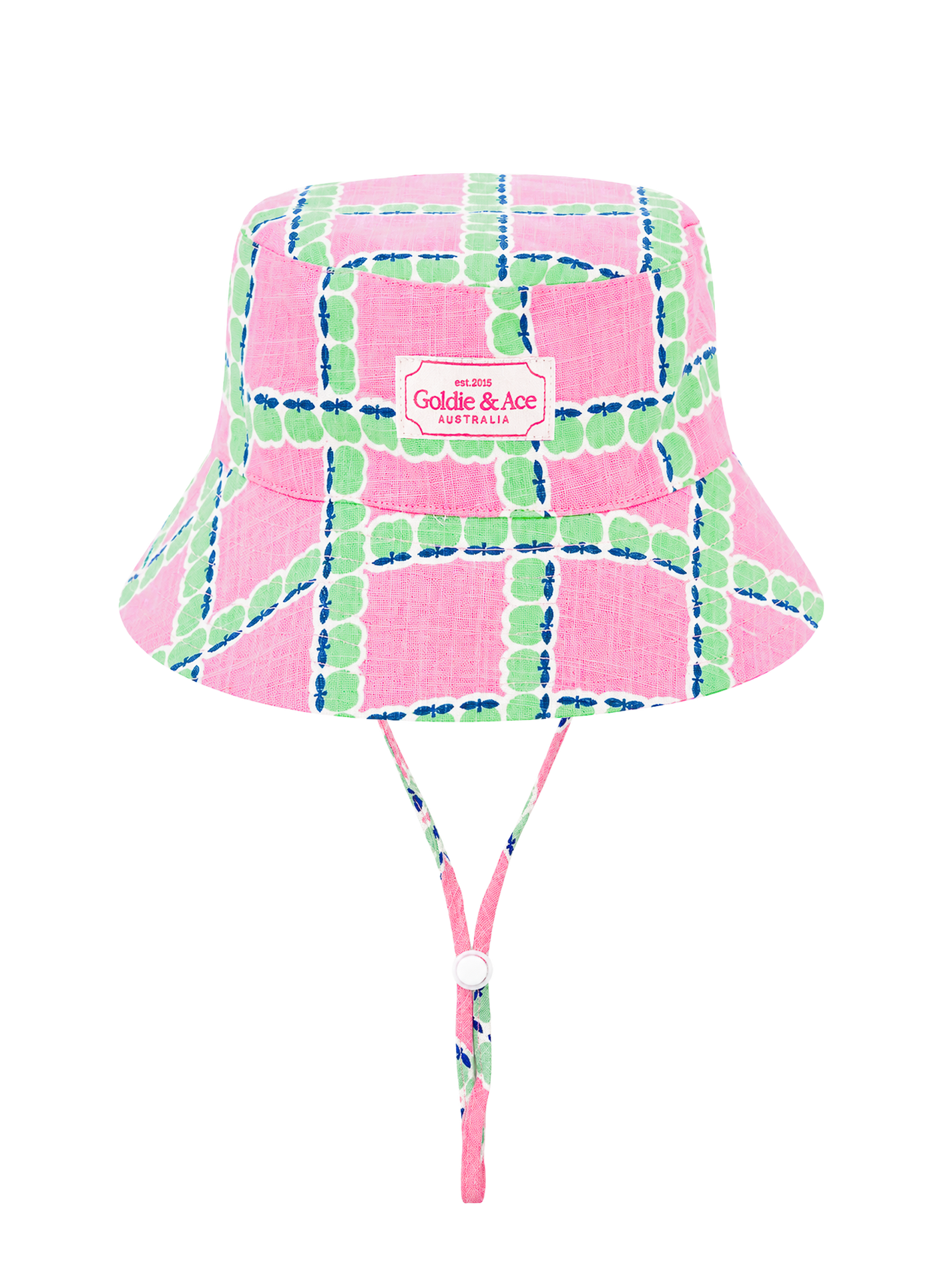 Apple Check Bucket Hat