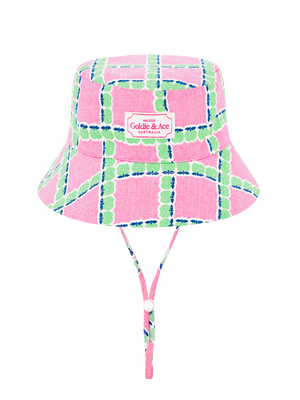 Apple Check Bucket Hat