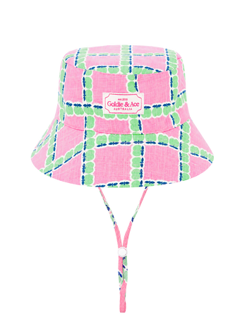 Apple Check Bucket Hat