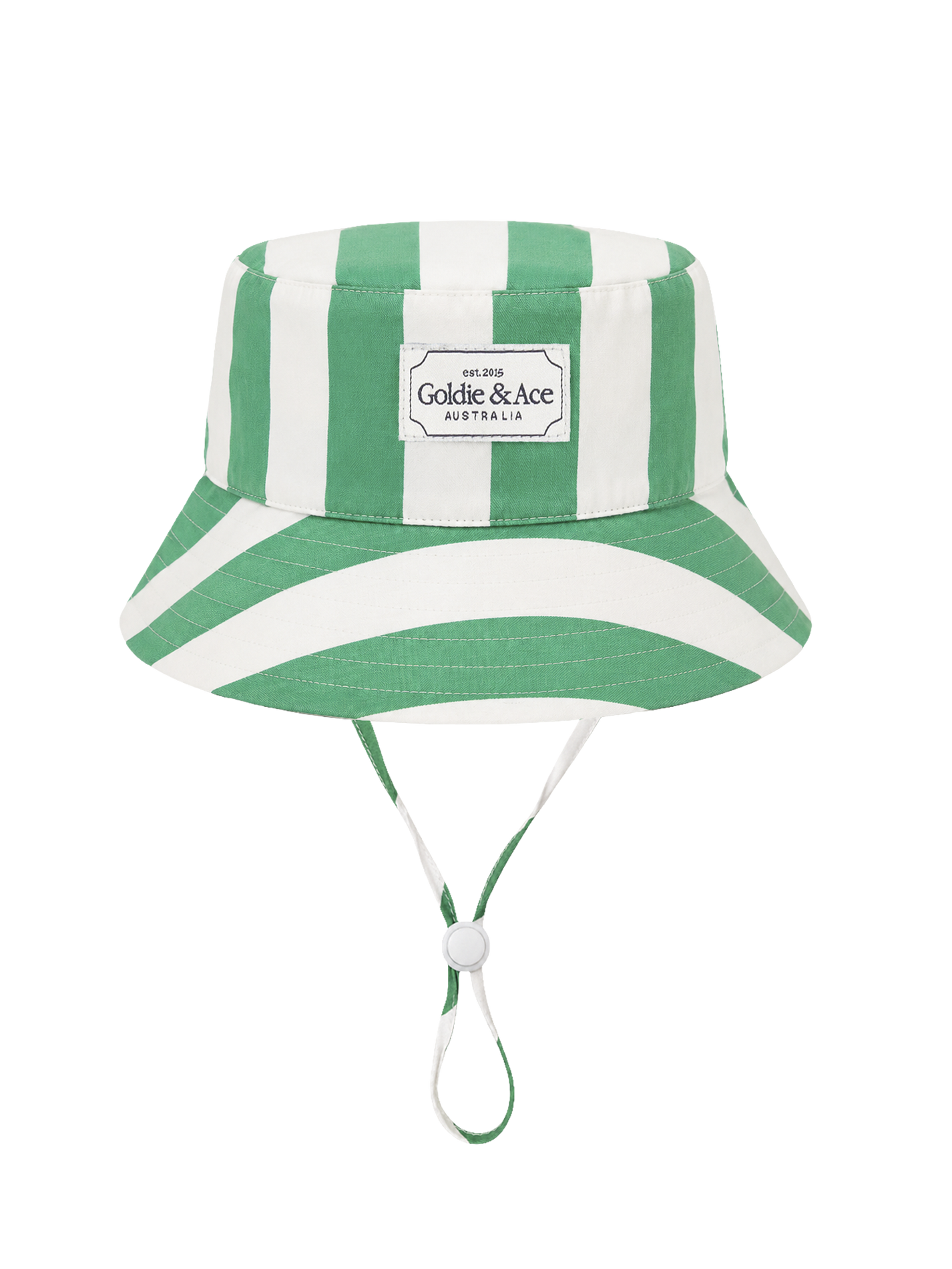 Happy Stripe Bucket Hat