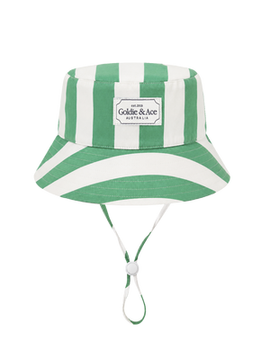 Happy Stripe Bucket Hat