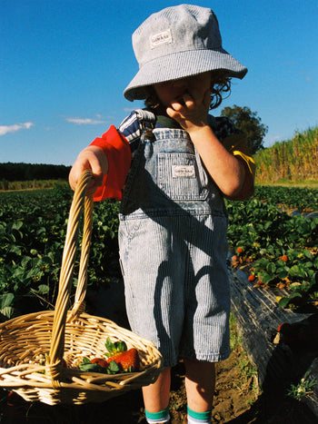 Railroad Denim Bucket Hat