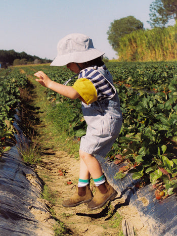 Railroad Denim Bucket Hat