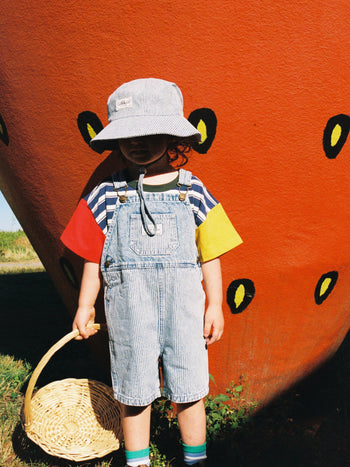 Railroad Denim Bucket Hat