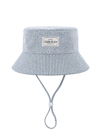 Railroad Denim Bucket Hat