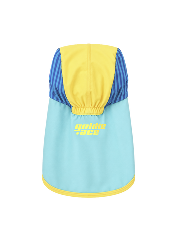 Stripe Panel Legionnaires Swim Hat