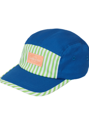 Ocean Blue Cap