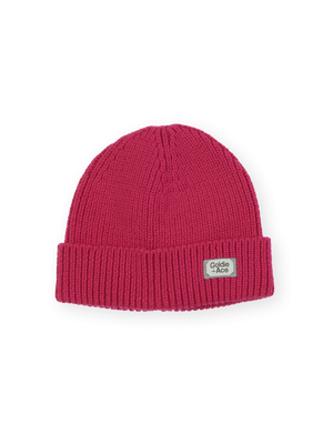 Wool Beanie Pink